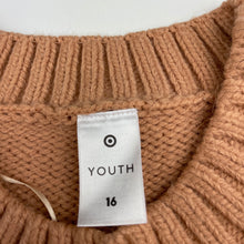 Load image into Gallery viewer, Girls Target, chunky knit sweater / jumper, EUC, size 16,  