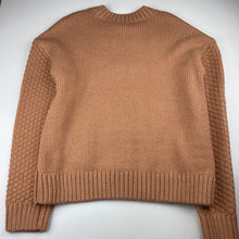 Load image into Gallery viewer, Girls Target, chunky knit sweater / jumper, EUC, size 16,  