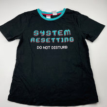 Load image into Gallery viewer, Boys Brilliant Basics, cotton pyjama t-shirt / top, FUC, size 10,  