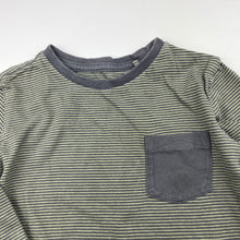 Load image into Gallery viewer, Boys Target, striped cotton long sleeve top, FUC, size 3,  