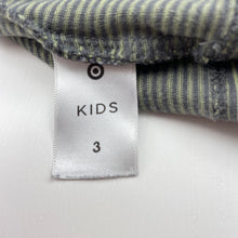 Load image into Gallery viewer, Boys Target, striped cotton long sleeve top, FUC, size 3,  