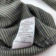 Load image into Gallery viewer, Boys Target, striped cotton long sleeve top, FUC, size 3,  