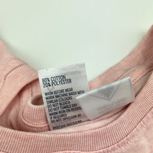 Load image into Gallery viewer, Girls Anko, pink marle long sleeve pyjama top, EUC, size 6,  