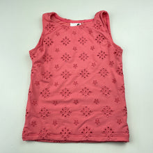 Load image into Gallery viewer, Girls Cotton On, pink floral swim top, EUC, size 6,  