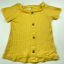 Load image into Gallery viewer, Girls Anko, ribbed stretchy short sleeve top, GUC, size 8,  