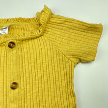 Load image into Gallery viewer, Girls Anko, ribbed stretchy short sleeve top, GUC, size 8,  