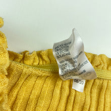Load image into Gallery viewer, Girls Anko, ribbed stretchy short sleeve top, GUC, size 8,  