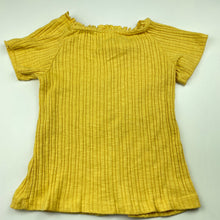 Load image into Gallery viewer, Girls Anko, ribbed stretchy short sleeve top, GUC, size 8,  
