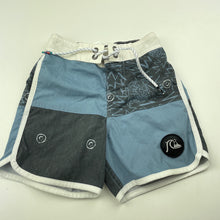 Load image into Gallery viewer, Boys Quiksilver, lightweight board shorts, elasticated, GUC, size 3,  