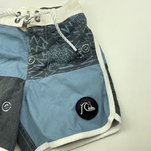 Load image into Gallery viewer, Boys Quiksilver, lightweight board shorts, elasticated, GUC, size 3,  