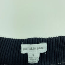 Load image into Gallery viewer, Boys Pumpkin Patch, dark denim shorts, adjustable, GUC, size 5,  