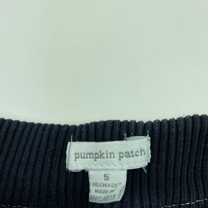 Boys Pumpkin Patch, dark denim shorts, adjustable, GUC, size 5,  