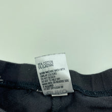 Load image into Gallery viewer, Girls Anko, grey floral bike shorts, elasticated, FUC, size 10,  
