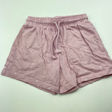 Load image into Gallery viewer, Girls Anko, pink cotton shorts, elasticated, EUC, size 5,  