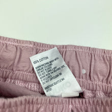 Load image into Gallery viewer, Girls Anko, pink cotton shorts, elasticated, EUC, size 5,  