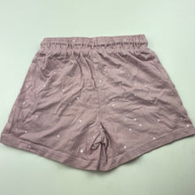 Load image into Gallery viewer, Girls Anko, pink cotton shorts, elasticated, EUC, size 5,  