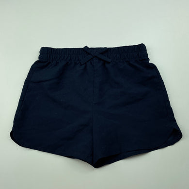 Girls Anko, navy lightweight board shorts, elasticated, EUC, size 5,  