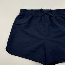 Load image into Gallery viewer, Girls Anko, navy lightweight board shorts, elasticated, EUC, size 5,  