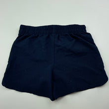 Load image into Gallery viewer, Girls Anko, navy lightweight board shorts, elasticated, EUC, size 5,  