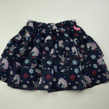 Load image into Gallery viewer, Girls Tutus &amp; Tambourines, lined lightweight skirt, elasticated, L: 31cm, FUC, size 4,  