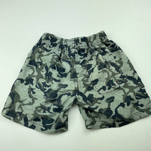 Load image into Gallery viewer, Boys Tilt, camo print lightweight board shorts, elasticated, GUC, size 5,  