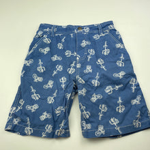 Load image into Gallery viewer, Boys Emerson, lightweight cotton shorts, elasticated, FUC, size 7,  