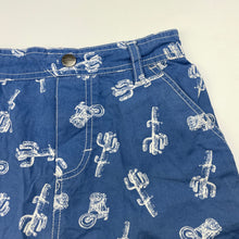Load image into Gallery viewer, Boys Emerson, lightweight cotton shorts, elasticated, FUC, size 7,  