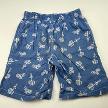 Load image into Gallery viewer, Boys Emerson, lightweight cotton shorts, elasticated, FUC, size 7,  