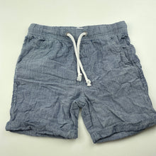 Load image into Gallery viewer, Boys Kids &amp; Co, striped cotton shorts, elasticated, EUC, size 6,  