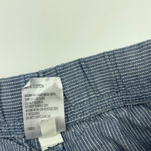 Load image into Gallery viewer, Boys Kids &amp; Co, striped cotton shorts, elasticated, EUC, size 6,  