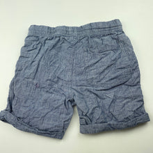 Load image into Gallery viewer, Boys Kids &amp; Co, striped cotton shorts, elasticated, EUC, size 6,  