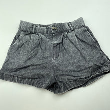 Load image into Gallery viewer, Girls Cotton On, lightweight cotton shorts, elasticated, GUC, size 6,  