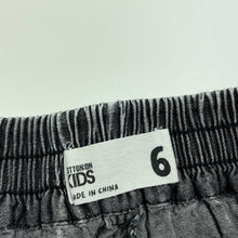 Load image into Gallery viewer, Girls Cotton On, lightweight cotton shorts, elasticated, GUC, size 6,  