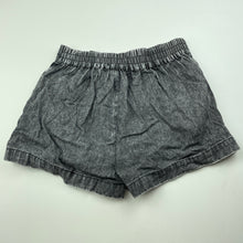 Load image into Gallery viewer, Girls Cotton On, lightweight cotton shorts, elasticated, GUC, size 6,  
