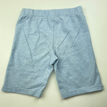 Load image into Gallery viewer, Girls Target, blue marle bike shorts, elasticated, FUC, size 6,  