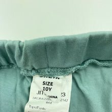 Load image into Gallery viewer, Girls SHEIN, blue stretchy bike shorts, elasticated, EUC, size 10,  