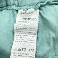 Load image into Gallery viewer, Girls SHEIN, blue stretchy bike shorts, elasticated, EUC, size 10,  