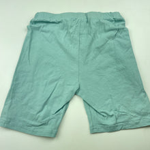 Load image into Gallery viewer, Girls SHEIN, blue stretchy bike shorts, elasticated, EUC, size 10,  