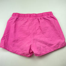 Load image into Gallery viewer, Girls Mango, lightweight board shorts, elasticated, FUC, size 14,  