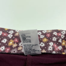 Load image into Gallery viewer, Girls Anko, floral cotton skirt, built-in shorts, elasticated, GUC, size 5,  
