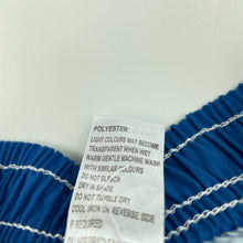 Load image into Gallery viewer, Boys H&amp;T, colourful lightweight board shorts, elasticated, EUC, size 4,  
