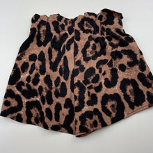 Load image into Gallery viewer, Girls SHEIN, lightweight animal print shorts, elasticated, EUC, size 9,  