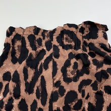 Load image into Gallery viewer, Girls SHEIN, lightweight animal print shorts, elasticated, EUC, size 9,  