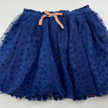 Load image into Gallery viewer, Girls Sista, lined tulle skirt, elasticated, L: 27cm, EUC, size 3,  