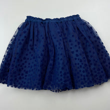 Load image into Gallery viewer, Girls Sista, lined tulle skirt, elasticated, L: 27cm, EUC, size 3,  