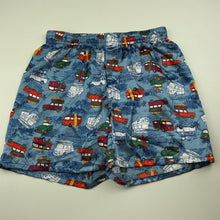Load image into Gallery viewer, Boys Tilt, lightweight pyjama shorts, elasticated, FUC, size 10,  