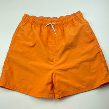 Load image into Gallery viewer, Boys Urban Supply, orange lightweight board shorts, elasticated, FUC, size 12,  