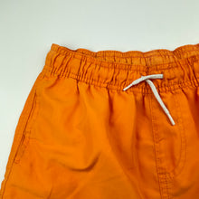 Load image into Gallery viewer, Boys Urban Supply, orange lightweight board shorts, elasticated, FUC, size 12,  