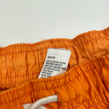 Load image into Gallery viewer, Boys Urban Supply, orange lightweight board shorts, elasticated, FUC, size 12,  
