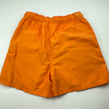 Load image into Gallery viewer, Boys Urban Supply, orange lightweight board shorts, elasticated, FUC, size 12,  